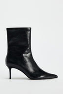 Bottines à talons noires