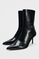 Bottines à talons noires