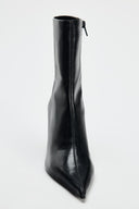 Bottines à talons noires