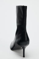 Bottines à talons noires