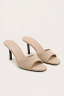 Sandales à talons bershka Zara