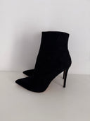 Bottines à talons bloc