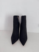Bottines à talons bloc