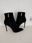 Bottines à talons bloc
