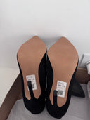 Bottines à talons bloc